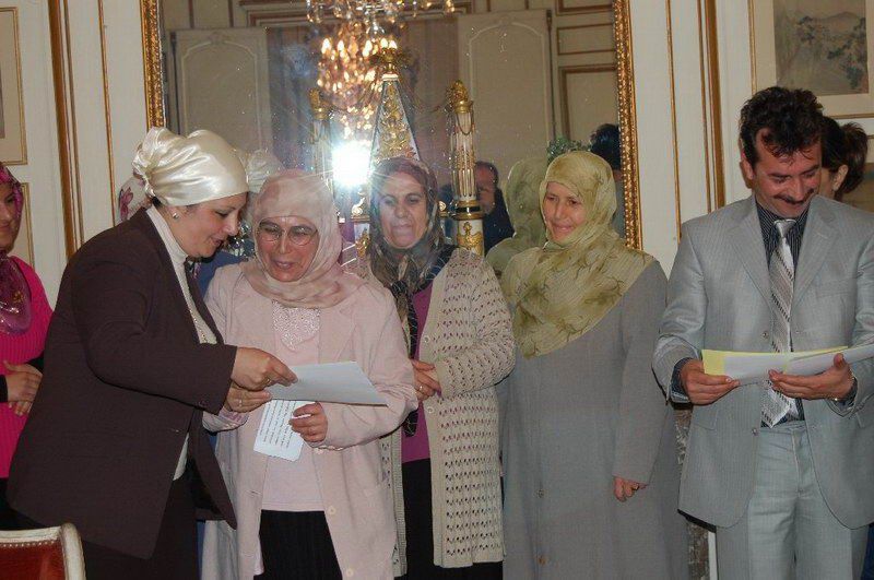 Sefire Yelda Tanlay kursiyer anneleri ağırladı
