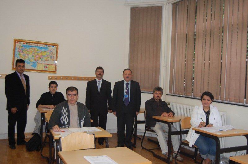 BRÜKSEL’DE SINAV HEYECANI