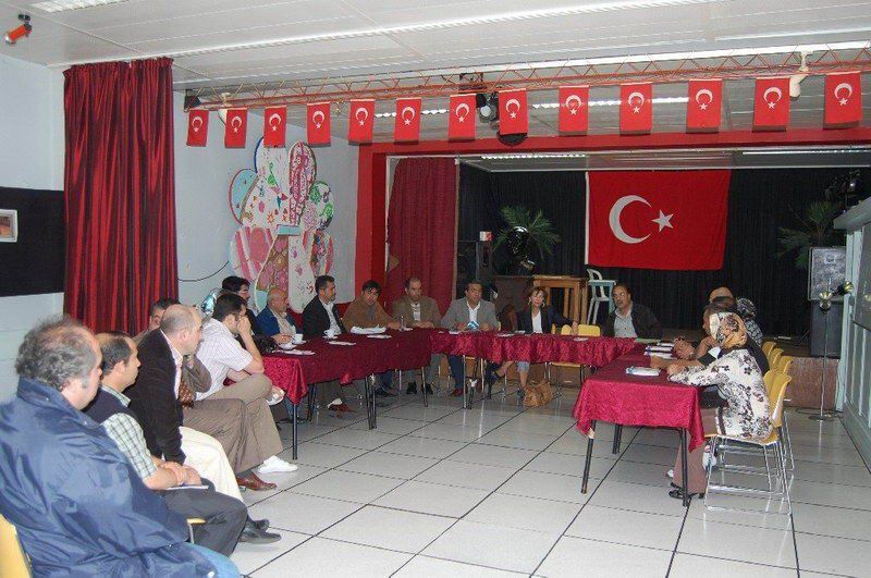 Holdingzedeler BADD’da toplandı.