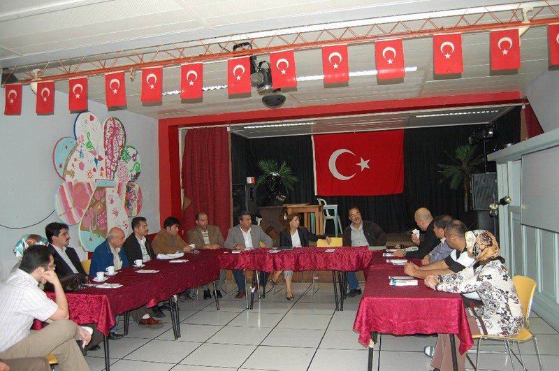 Holdingzedeler BADD’da toplandı.