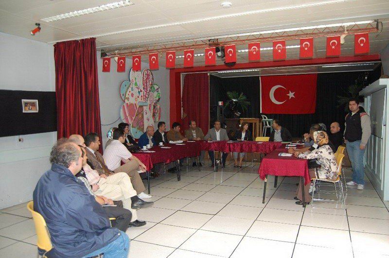 Holdingzedeler BADD’da toplandı.
