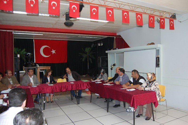 Holdingzedeler BADD’da toplandı.