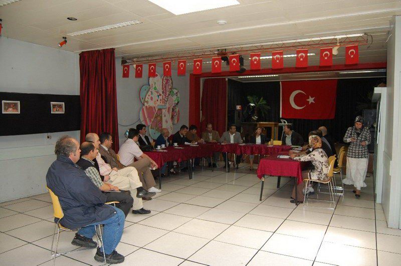 Holdingzedeler BADD’da toplandı.