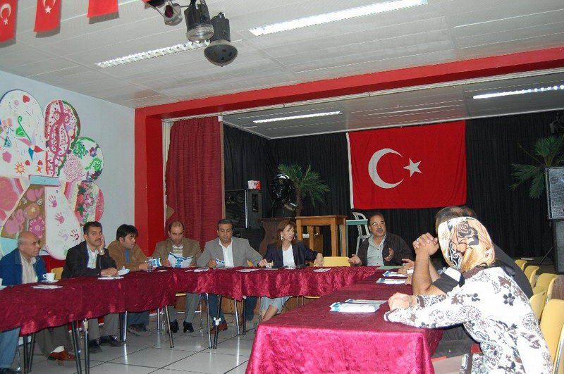 Holdingzedeler BADD’da toplandı.