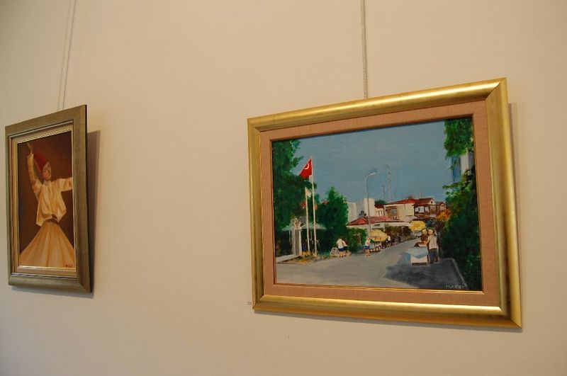 Belçikalı Ressam gözüyle Türkiye