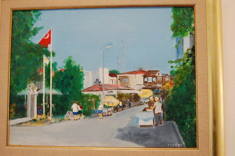 Belçikalı Ressam gözüyle Türkiye