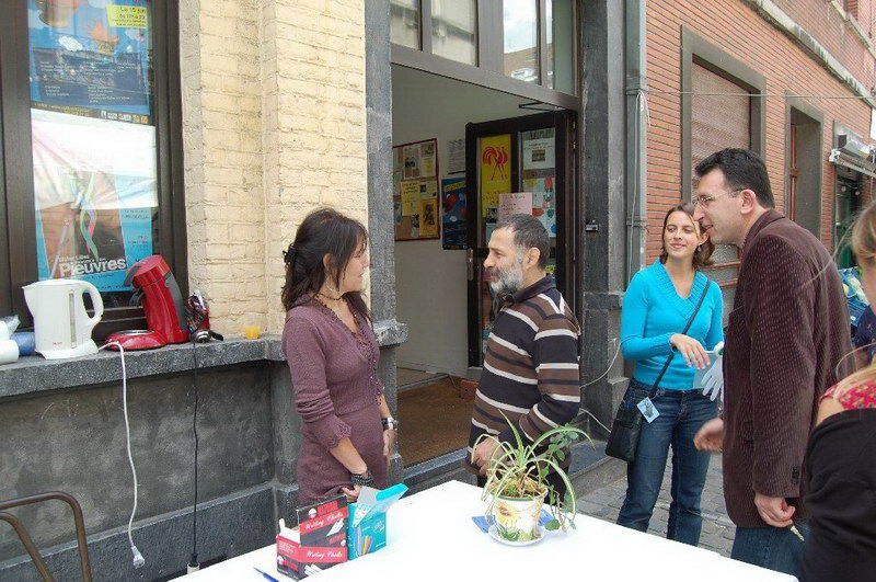 Schaerbeek'te kültür şenliği
