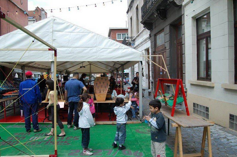 Schaerbeek'te kültür şenliği