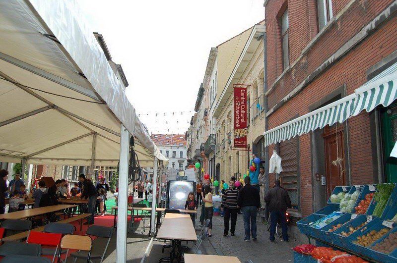Schaerbeek'te kültür şenliği
