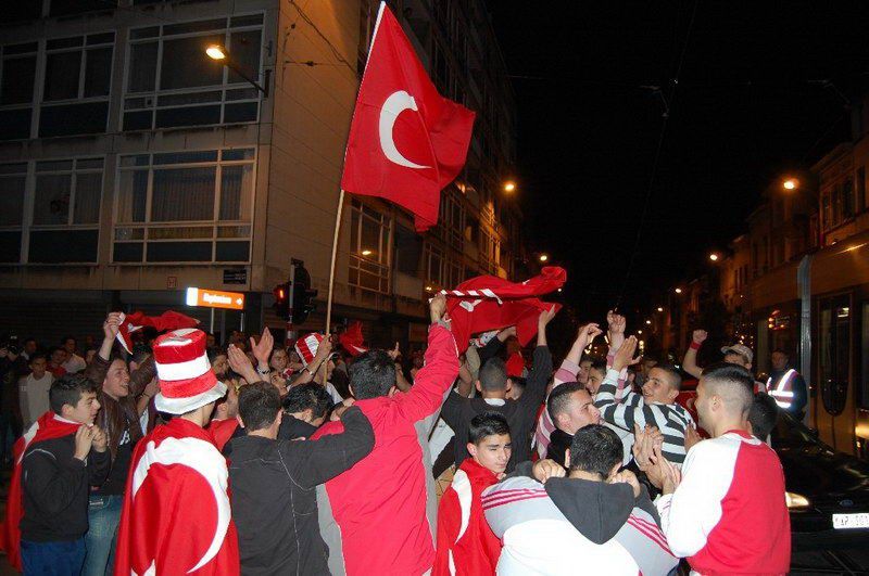 Maç sonrası kutlamalarında haksızlık/ Halime Karahan