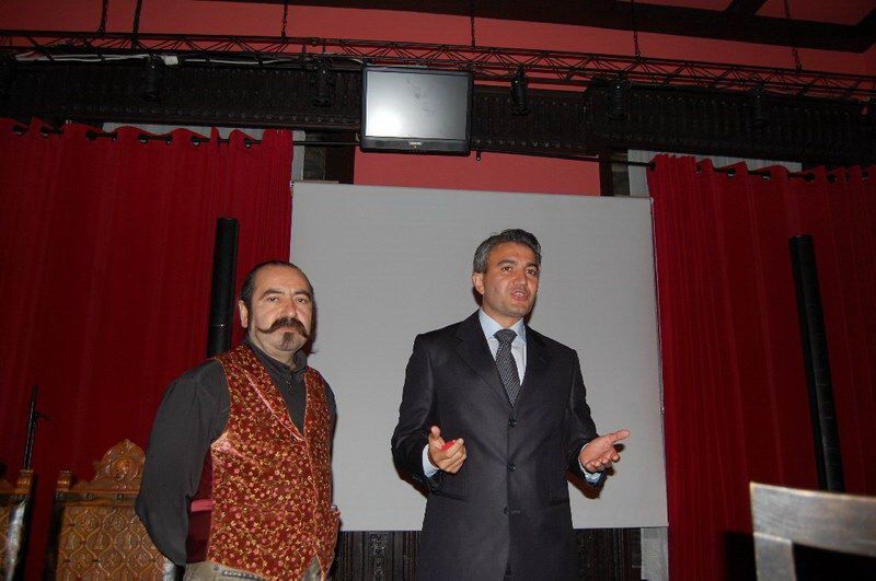 Bakan Kır'dan F.C. ANATOLIE 95'e katkıda bulunanlara teşekkür