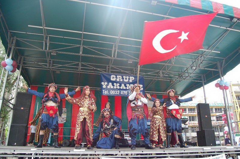Karadeniz Festivalinden objektifimize takılanlar