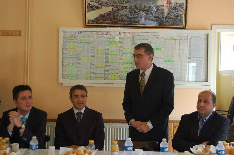 Farciennes’de Birlik Kahvaltısı