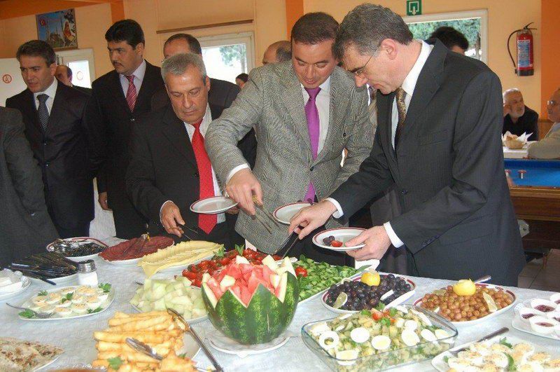 Farciennes’de Birlik Kahvaltısı