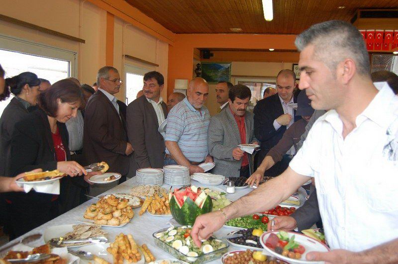 Farciennes’de Birlik Kahvaltısı