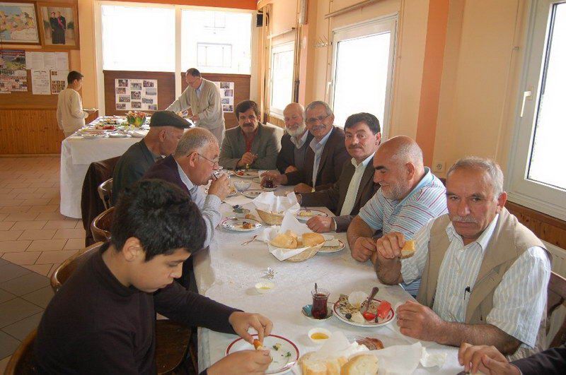 Farciennes’de Birlik Kahvaltısı