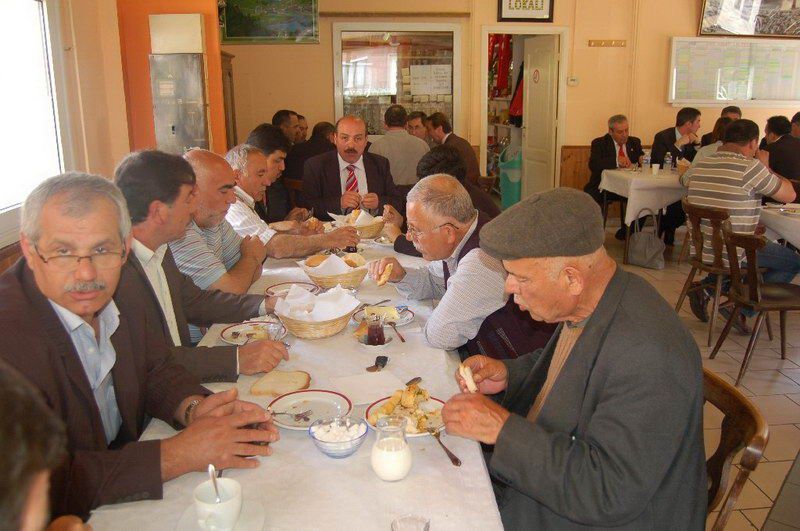 Farciennes’de Birlik Kahvaltısı