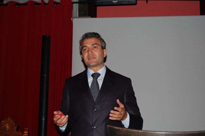 Emir Kır'dan Basın Toplantısı