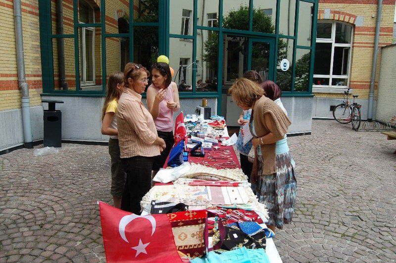 Belçika Türk Kadınlar Derneğinden Kermes