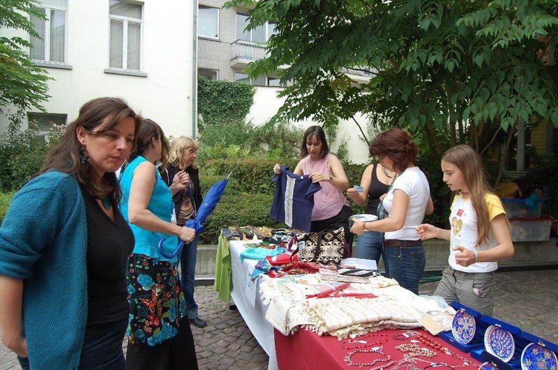 Belçika Türk Kadınlar Derneğinden Kermes