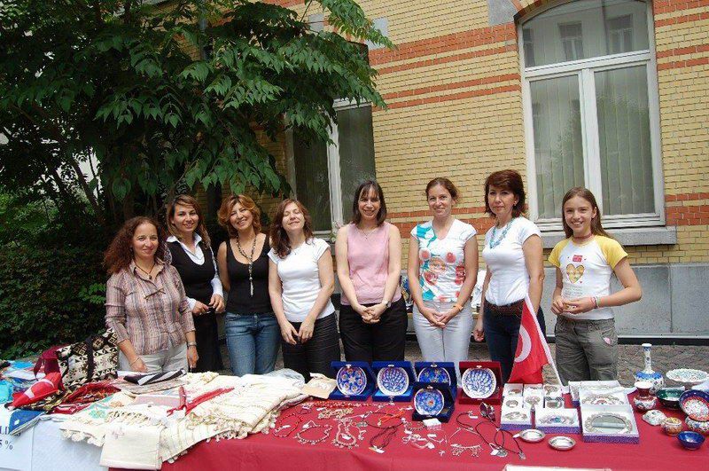 Belçika Türk Kadınlar Derneğinden Kermes