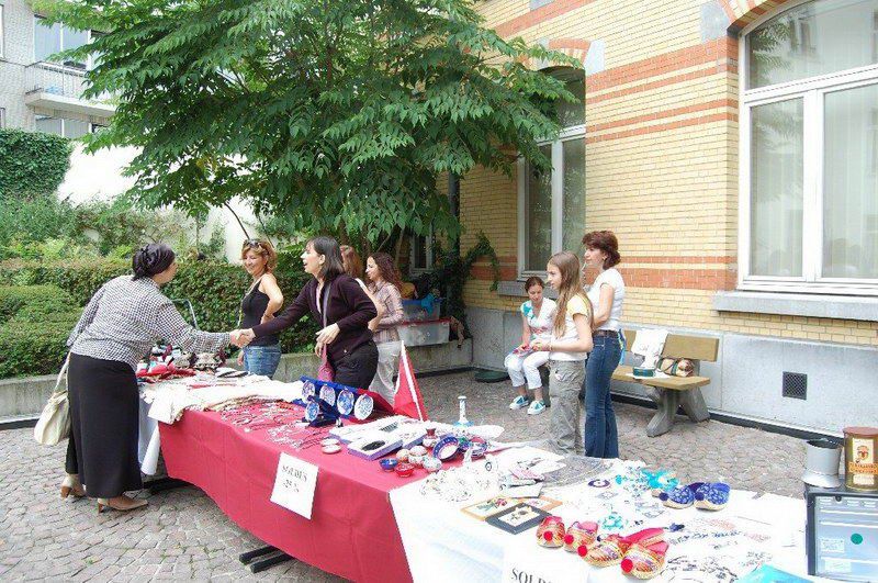 Belçika Türk Kadınlar Derneğinden Kermes