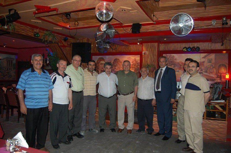 ÇALIŞMA MÜŞAVİRİ MERT ONURUNA VEDA YEMEĞİ