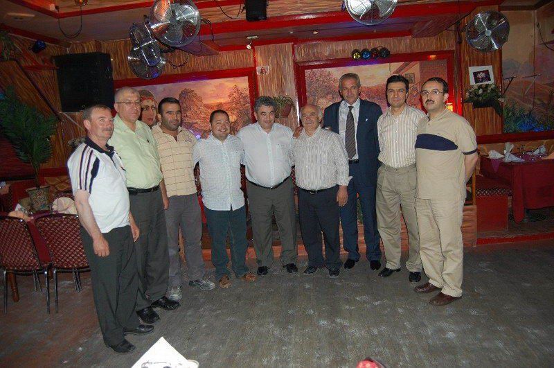 ÇALIŞMA MÜŞAVİRİ MERT ONURUNA VEDA YEMEĞİ