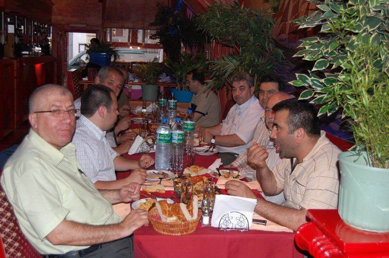 ÇALIŞMA MÜŞAVİRİ MERT ONURUNA VEDA YEMEĞİ