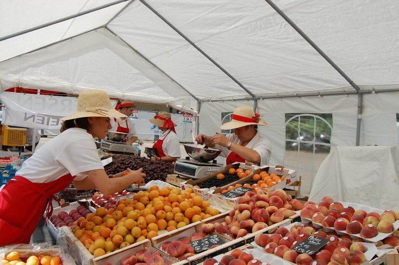 Schaerbeek'te Kiraz Festivali coşkuluydu