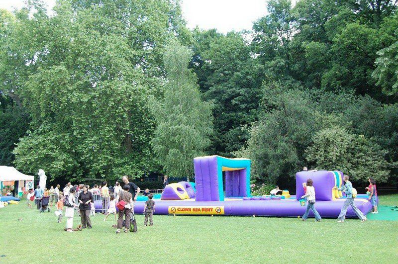 Schaerbeek'te Kiraz Festivali coşkuluydu