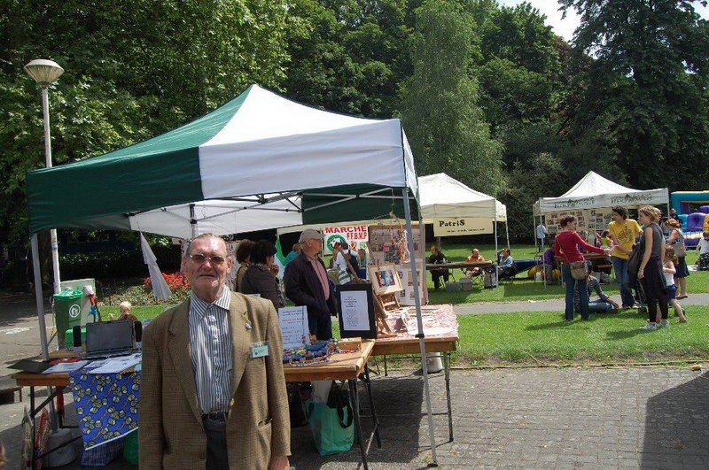 Schaerbeek'te Kiraz Festivali coşkuluydu