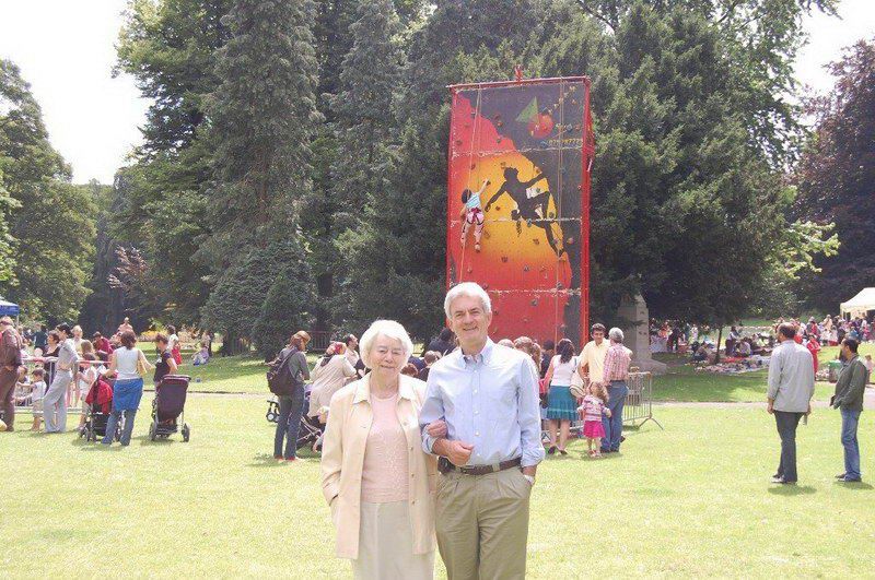 Schaerbeek'te Kiraz Festivali coşkuluydu