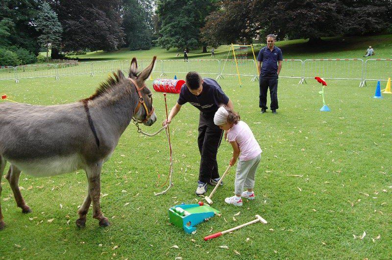 Schaerbeek'te Kiraz Festivali coşkuluydu
