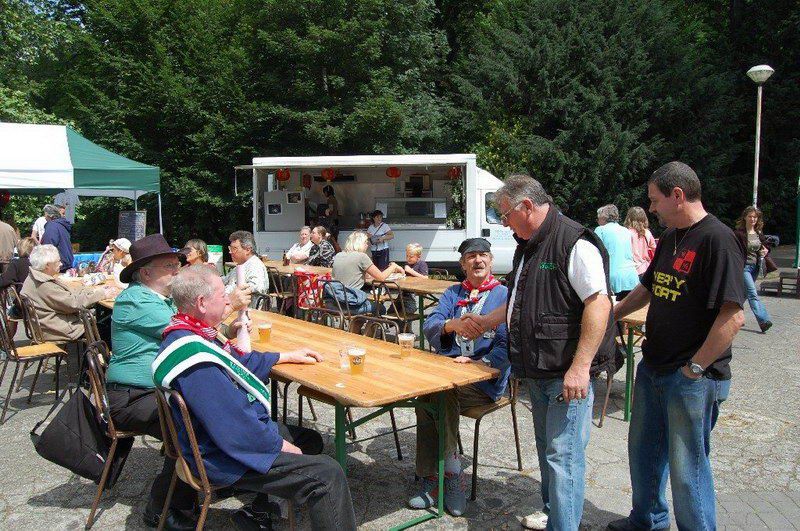 Schaerbeek'te Kiraz Festivali coşkuluydu