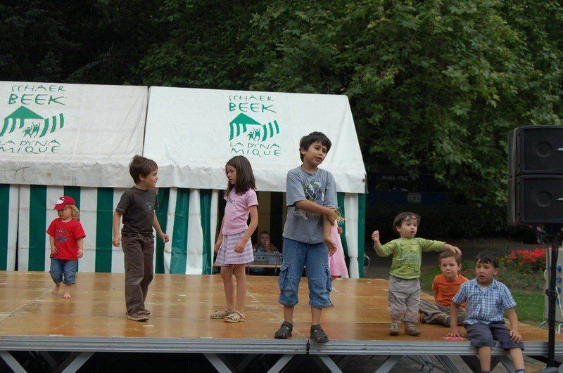 Schaerbeek'te Kiraz Festivali coşkuluydu