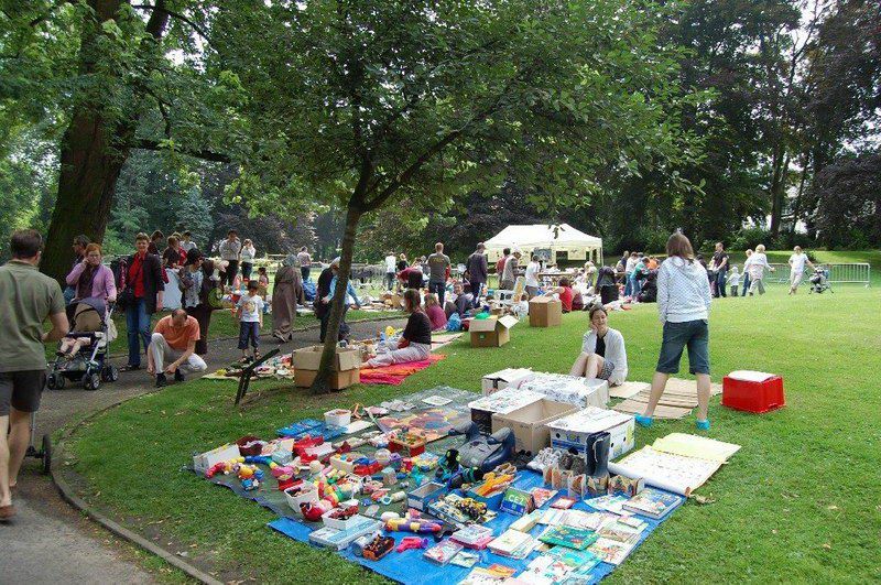 Schaerbeek'te Kiraz Festivali coşkuluydu