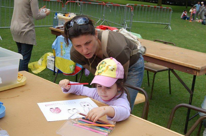 Schaerbeek'te Kiraz Festivali coşkuluydu