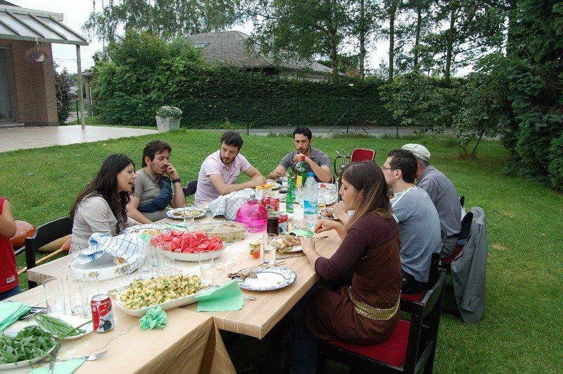 Anatolian Art Derneği Saz öğrencileri piknikte biraraya geldi