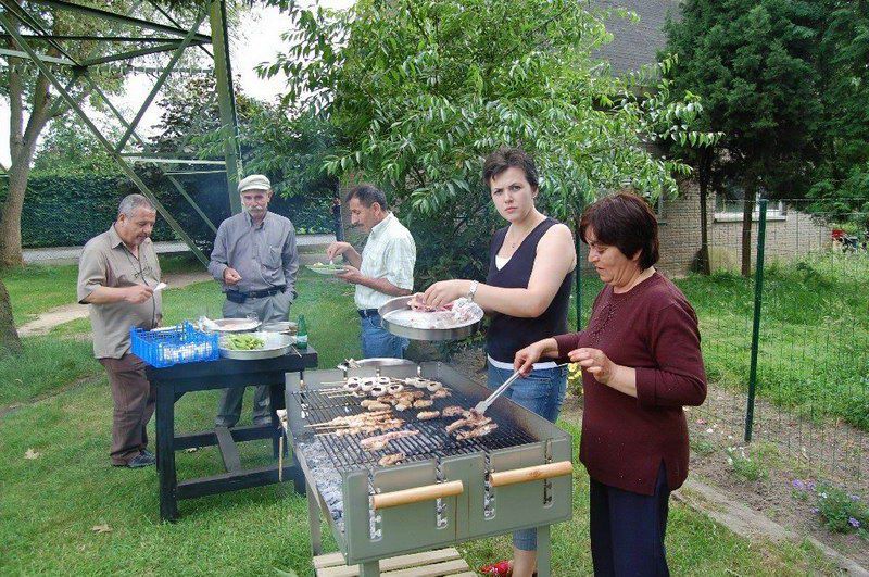 Anatolian Art Derneği Saz öğrencileri piknikte biraraya geldi