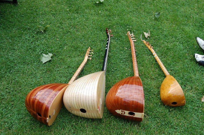 Anatolian Art Derneği Saz öğrencileri piknikte biraraya geldi