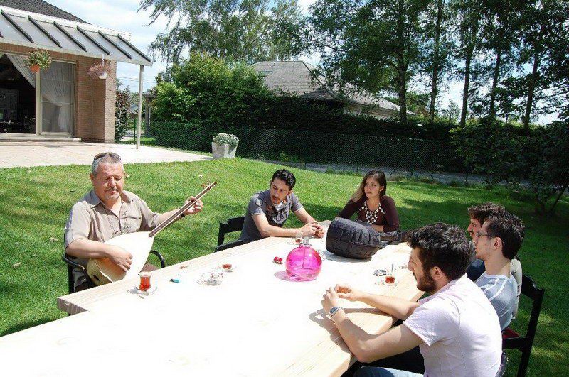 Anatolian Art Derneği Saz öğrencileri piknikte biraraya geldi
