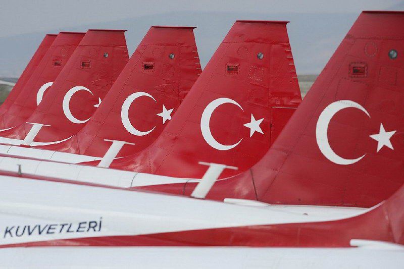 Türk Yıldızları Belçika'da Bugün Gösteri Yapacak