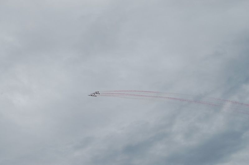 Türk Yıldızlarının  Belçikadaki gösterileri herkesi büyüledi.
