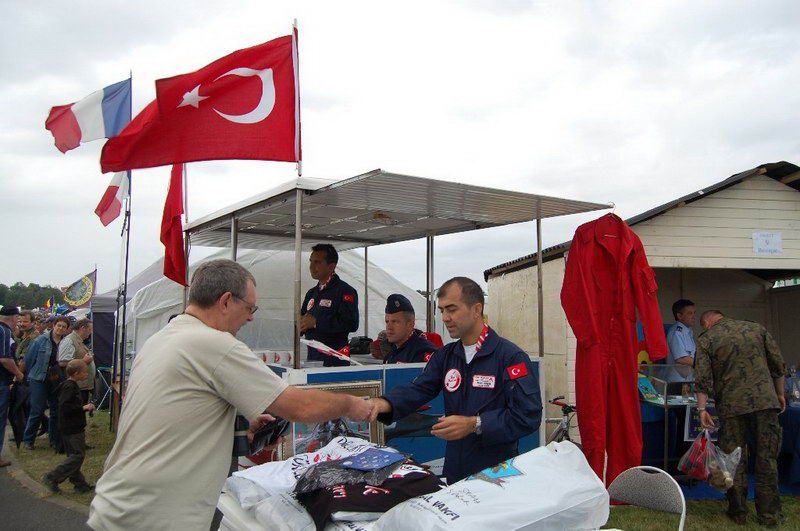 Belçika'da Türk Yıldızlarımızla gurur duyduk /Celil Gündoğdu