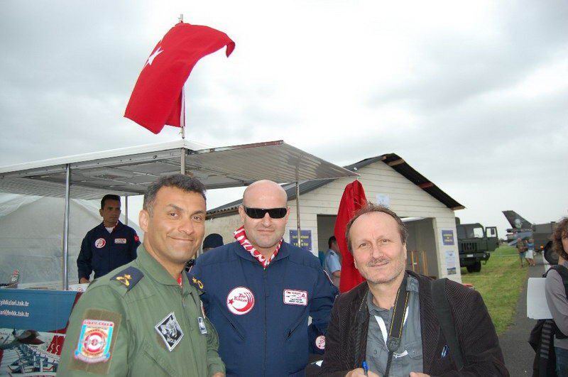 Belçika'da Türk Yıldızlarımızla gurur duyduk /Celil Gündoğdu