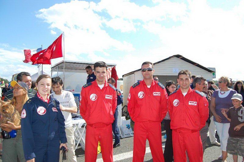 Türk ve Fransız ekipleri göz doldurdu...