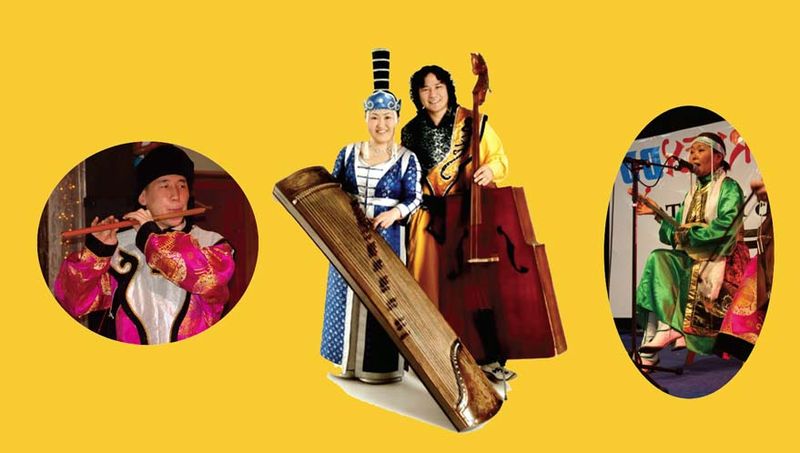 ANVERS'TE MOĞOL FESTİVALİ
