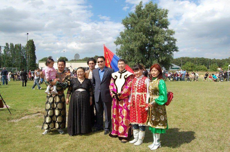 Moğol Festivali coşkuluydu