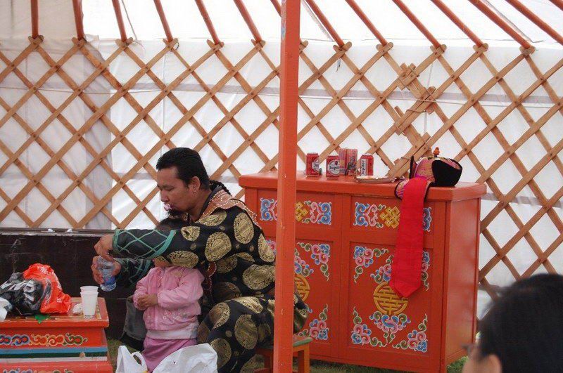 Moğol Festivali coşkuluydu